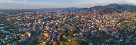 Oberbürgermeisterwahl 2018 Freiburg Panorama
