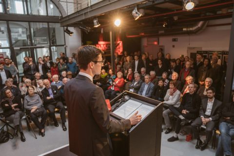 Rede auf dem SPD Neujahrsempfang