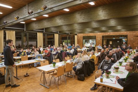 Der Verein der Gartenfreunde Freiburg-Nord e.V. auf seiner Jahreshauptversammlung mit wichtigen Anliegen an die Freiburger Politik.
