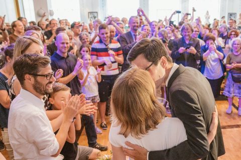 Martin-Horn-OB-Wahl-Freiburg-Wahlparty