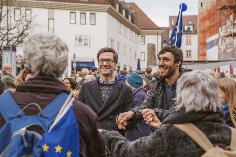Im Europarat in Straßburg verknüpft Martin Horn europäische Perspektiven mit kommunalen Anliegen. Dementsprechend unterstützt er die Anliegen von Pulse Of Europe.