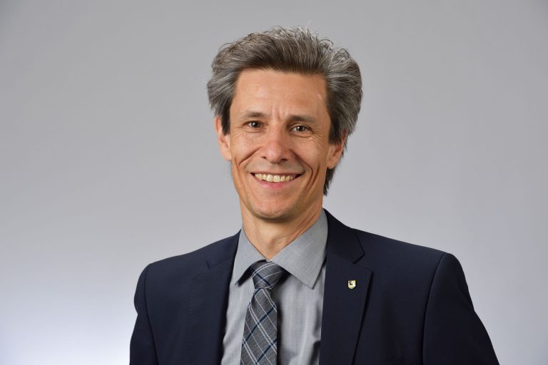 Peter Neukomm, Stadtpräsident Schaffhausen (Schweiz)