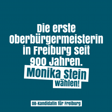 Monika Stein wählen!